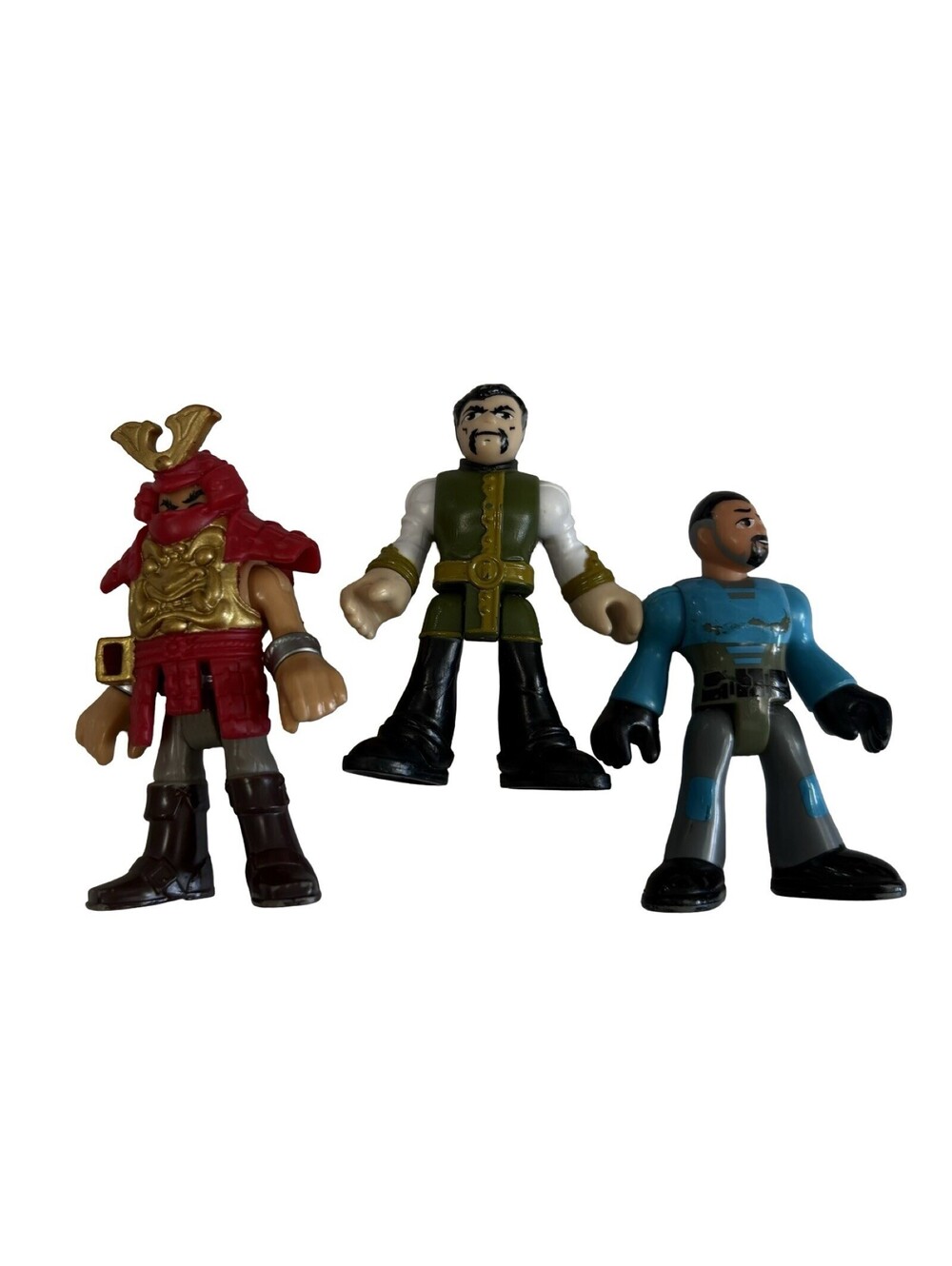 Fisher Price Imaginext Friends Figure Lot (3) Knight